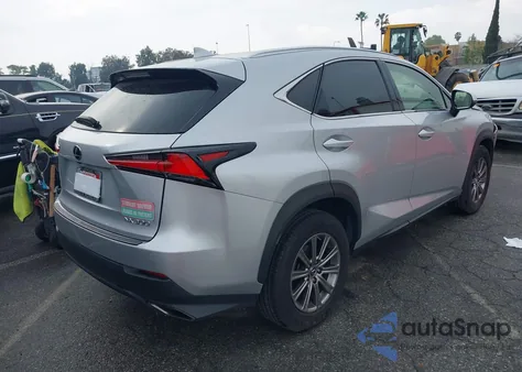 2019 Lexus Nx 300 from USA, damaged, VIN JTJYARBZ0K2134804